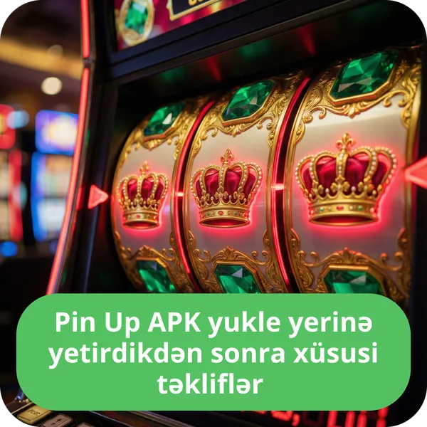 Pin Up APK yukle yerinə yetirdikdən sonra xüsusi təkliflər